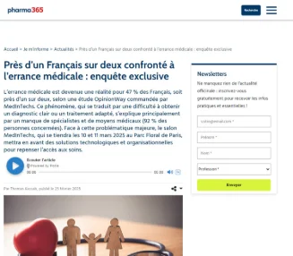 Près d'un Français sur deux confronté à l'errance médicale : enquête exclusive