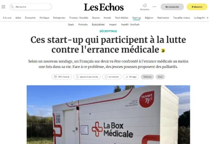 Ces start-up qui participent à la lutte contre l'errance médicale