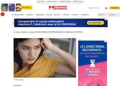 Errance médicale : des chiffres alarmants sur l'accès aux soins en France