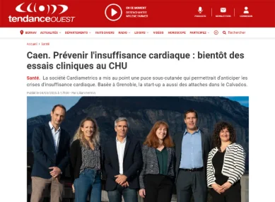 Caen. Prévenir l'insuffisance cardiaque : bientôt des essais cliniques au CHU