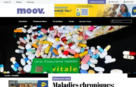 Maladies chroniques: trop de patients "décrochent" de leur traitement, alertent des experts