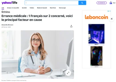 Errance médicale : 1 Français sur 2 concerné, voici le principal facteur en cause