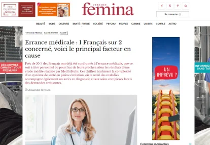Errance médicale : 1 Français sur 2 concerné, voici le principal facteur en cause