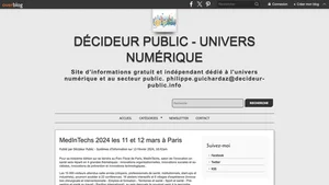 MedInTechs 2024 les 11 et 12 mars à Paris