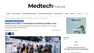 MedInTechs 2024 : L’innovation en santé au rendez-vous