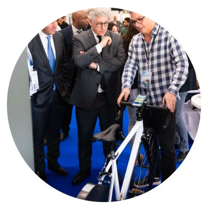 Village de l’innovation Sport & Santé par la Région Île-de-France