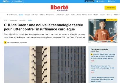 CHU de Caen : une nouvelle technologie testée pour lutter contre l’insuffisance cardiaque