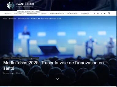 MedInTechs 2025: Tracer la voie de l’innovation en santé