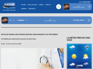 En Île-de-France, des patients restent sans diagnostic ni traitement