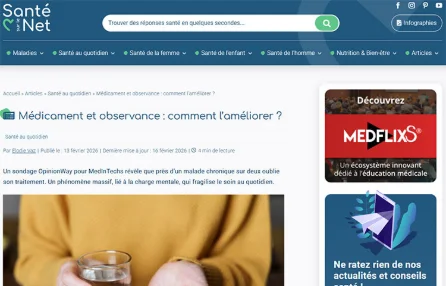 Médicament et observance : comment l’améliorer ?