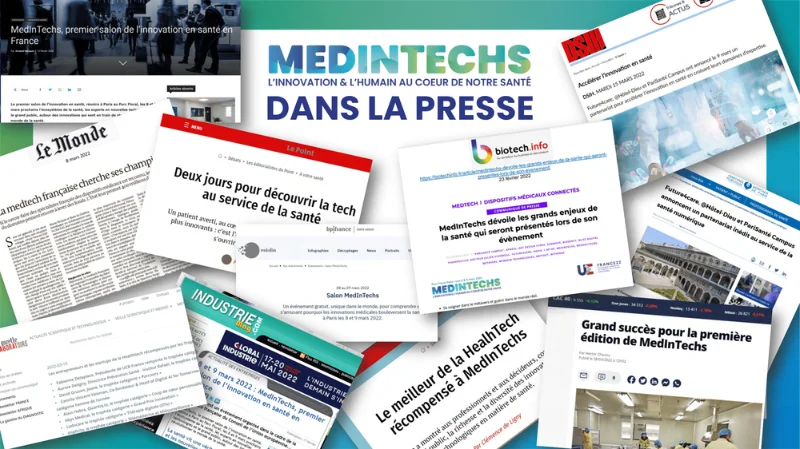 MedInTechs dans la presse