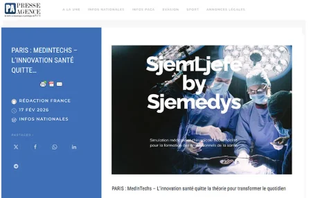PARIS : MedInTechs – L’innovation santé quitte la théorie pour transformer le quotidien
