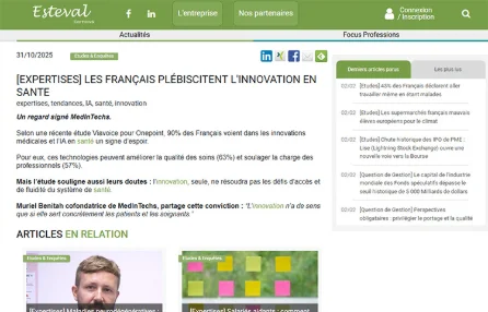 IA agentique : la santé française face à un tournant stratégique