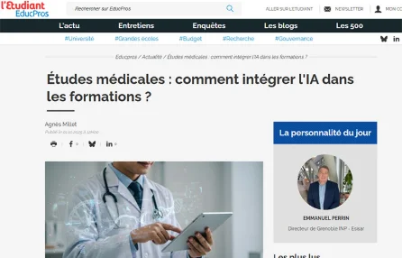 Études médicales : comment intégrer l'IA dans les formations ?