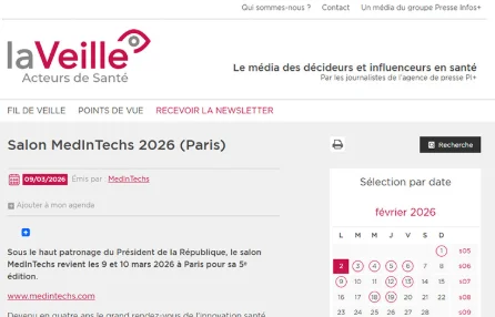 MedInTechs 2026 (Paris)