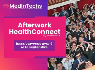 SAVE THE DATE ! PROCHAIN AFTERWORK