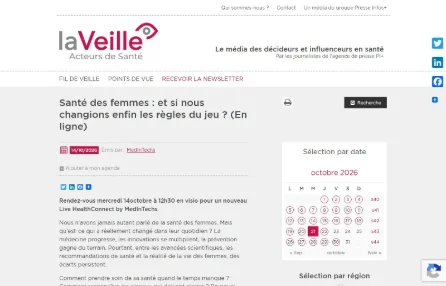 Santé des femmes : et si nous changions enfin les règles du jeu ?