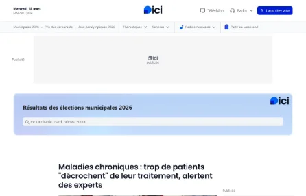 Maladies chroniques : trop de patients "décrochent" de leur traitement, alertent des experts