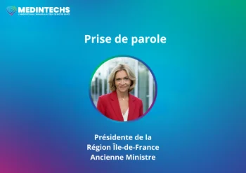 Madame Valérie PÉCRESSE - Présidente de la Région Île-de-France