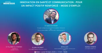 INNOVATION EN SANTÉ ET COMMUNICATION : POUR UN IMPACT POSITIF RENFORCÉ