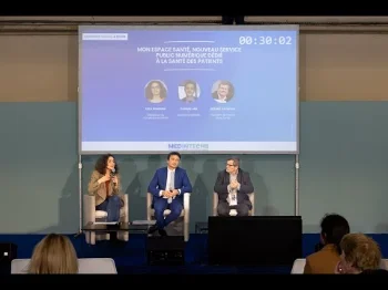 Conférence MIT : Mon espace santé, nouveau service public numérique dédié à la santé des patients
