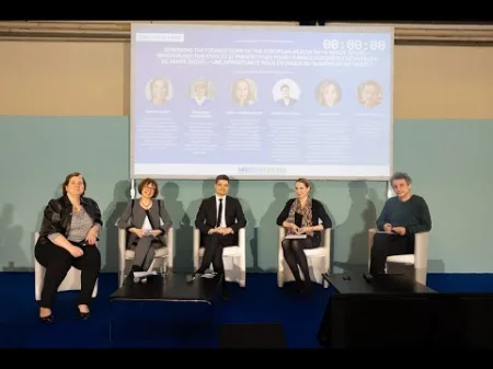 Conférence MedInTechs:Perspectives pour l'EEDS, une opportunité pour l’éthique du numérique en santé