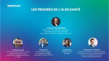 LES PROGRÈS DE L'IA EN SANTÉ