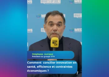INTERVIEW WHAT'S UP DOC DE STÉPHANE JUNIQUE - PRÉSIDENT DU GROUPE VYV