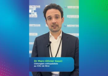 INTERVIEW DU DOCTEUR MARC-OLIVIER GAUCI – CHIRURGIEN ORTHOPÉDISTE AU CHU DE NICE