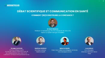 DÉBAT SCIENTIFIQUE ET COMMUNICATION EN SANTÉ : COMMENT (RE)CONSTRUIRE LA CONFIANCE ?