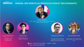DEMAIN, DES ROBOTS AU SERVICE DU SOIN ET DES SOIGNANTS ?