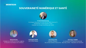 SOUVERAINETÉ NUMÉRIQUE EN SANTÉ