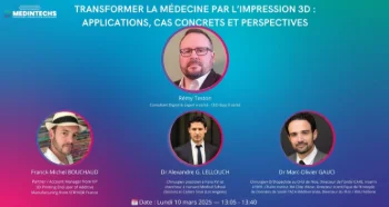 TRANSFORMER LA MÉDECINE PAR L’IMPRESSION 3D : APPLICATIONS, CAS CONCRETS ET PERSPECTIVES