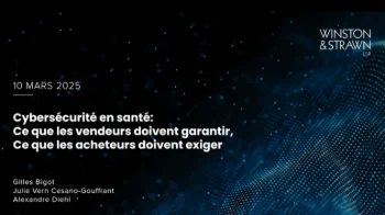 CYBERSÉCURITÉ EN SANTÉ : CE QUE LES VENDEURS DOIVENT GARANTIR, CE QUE LES ACHÉTEURS DOIVENT EXIGER