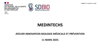 INNOVATION BIOLOGIE MÉDICALE ET PRÉVENTION