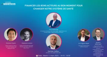FINANCER LES BONS ACTEURS AU BON MOMENT POUR CHANGER NOTRE SYSTÈME DE SANTÉ