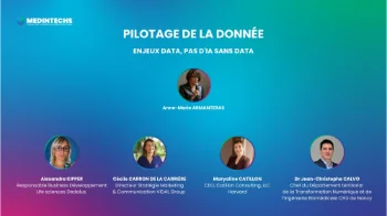 PILOTAGE DE LA DONNÉE : ENJEUX DATA, PAS D'IA SANS DATA