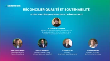 RÉCONCILIER QUALITÉ ET SOUTENABILITÉ : LE DÉFI STRATÉGIQUE POUR NOTRE SYSTÈME DE SANTÉ
