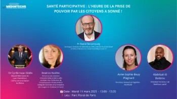 SANTÉ PARTICIPATIVE : L'HEURE DE LA PRISE DE POUVOIR PAR LES CITOYENS A SONNÉ !