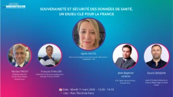 SOUVERAINETÉ ET SÉCURITÉ DES DONNÉES DE SANTÉ, UN ENJEU CLÉ POUR LA FRANCE