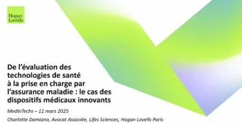 DE L'ÉVALUATION DES TECHNOLOGIES DE SANTÉ À LA PRISE EN CHARGE PAR L'ASSURANCE MALADIE : LE CAS DES DISPOSITIFS MÉDICAUX INNOVANTS