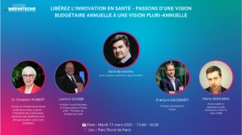LIBÉREZ L’INNOVATION EN SANTÉ–PASSONS D’UNE VISION BUDGÉTAIRE ANNUELLE À UNE VISION PLURI-ANNUELLE
