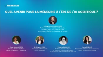 QUEL AVENIR POUR LA MÉDECINE À L'ÈRE DE L'IA AGENTIQUE ?