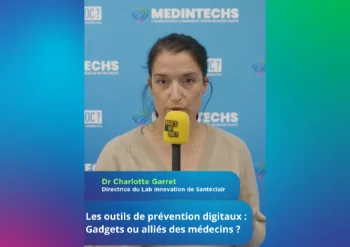 INTERVIEW WHAT'S UP DOC DU DR CHARLOTTE GARRET - DIRECTRICE DU LAB INNOVATION DE SANTÉCLAIR