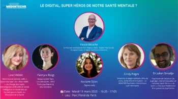 LE DIGITAL, SUPER HÉROS DE NOTRE SANTÉ MENTALE ?