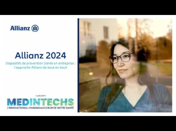 Dispositifs de prévention Santé en entreprise : l'approche Allianz de bout en bout