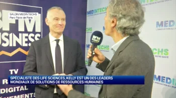 Interview exclusive de Franck Teboul pour BFM Business "Check-Up Santé" au Salon MedinTechs!