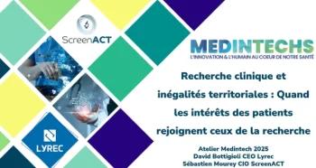 RECHERCHE CLINIQUE ET RÉDUCTION DES INÉGALITÉS TERRITORIALES : QUAND L'INTÉRÊT DES PATIENTS REJOINT CEUX DES AUTRES ACTEURS DE L'INNOVATION EN SANTÉ