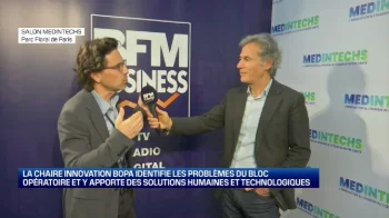 Interview - Éric VIBERT au Salon MedInTechs