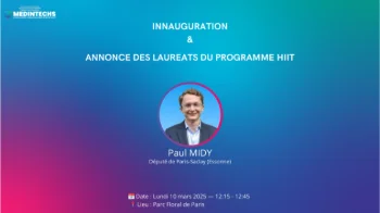 INAUGURATION & ANNONCE DES LAURÉATS DU PROGRAMME HIIT